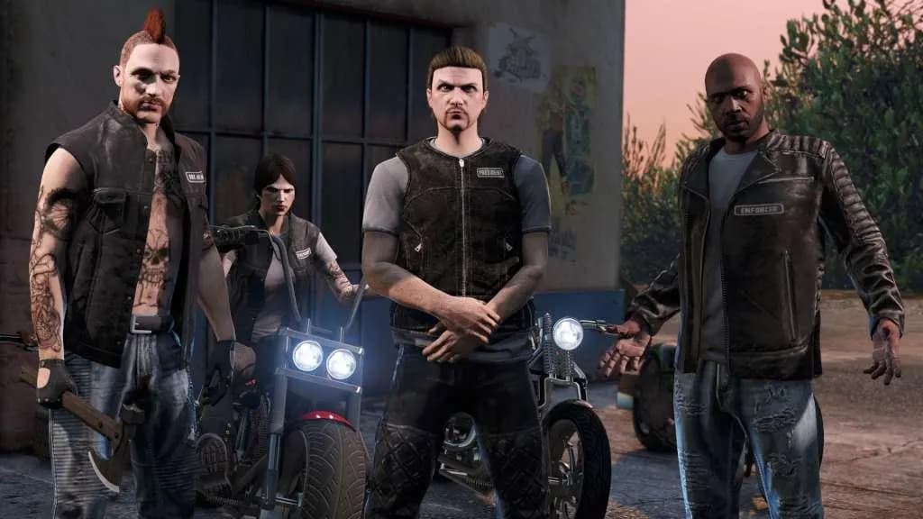 GRAND THEFT AUTO V Xbox One & Series X/S — zrzut ekranu 6