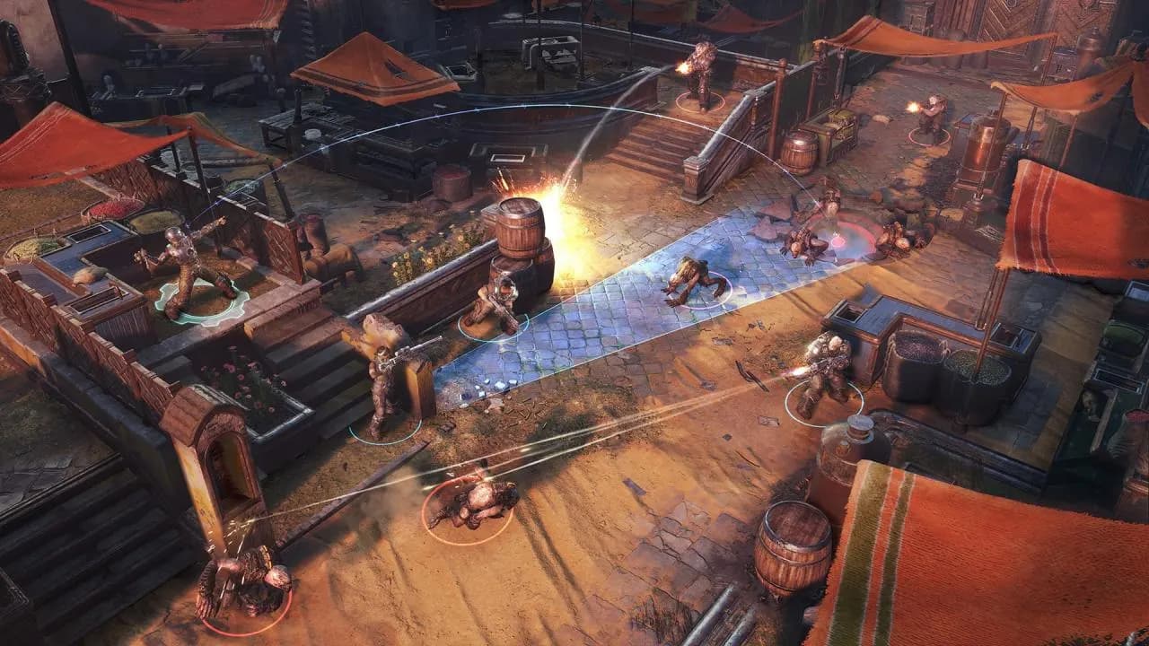 GEARS TACTICS Xbox One & Series X/S — zrzut ekranu 3