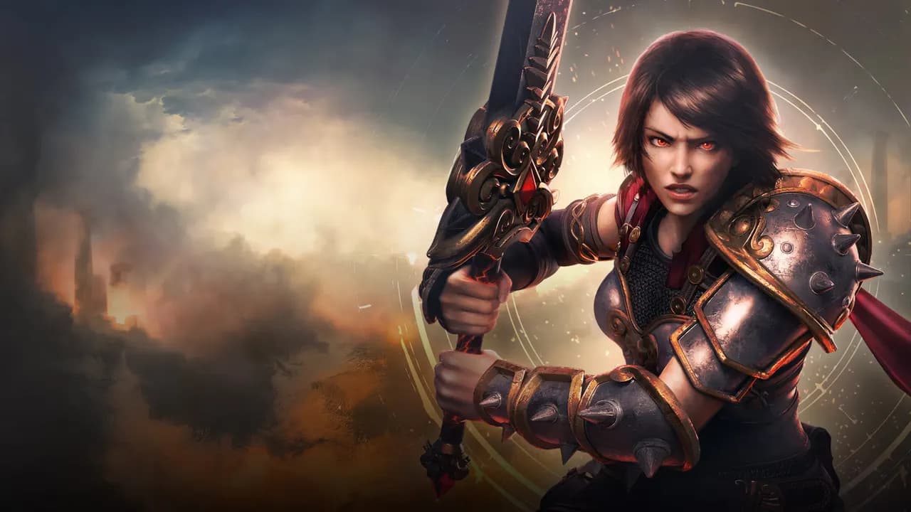 SMITE 2 FOUNDER'S EDITION Xbox One & Series X/S — zrzut ekranu 1 z 1