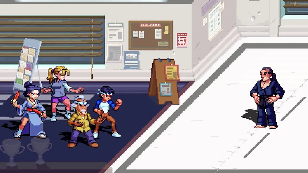 THE KARATE KID STREET RUMBLE Steam — zrzut ekranu 1 z 5