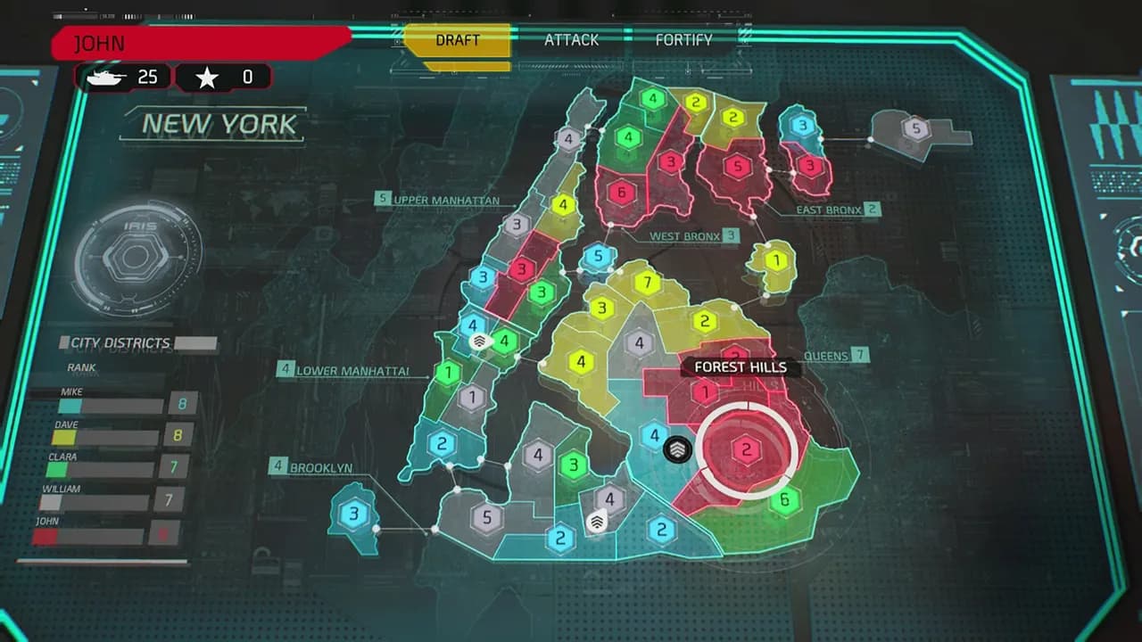 RISK: URBAN ASSAULT Xbox One & Series X/S — zrzut ekranu 3