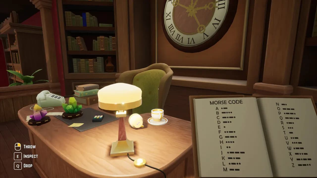ESCAPE FROM MYSTWOOD MANSION Steam — zrzut ekranu 6