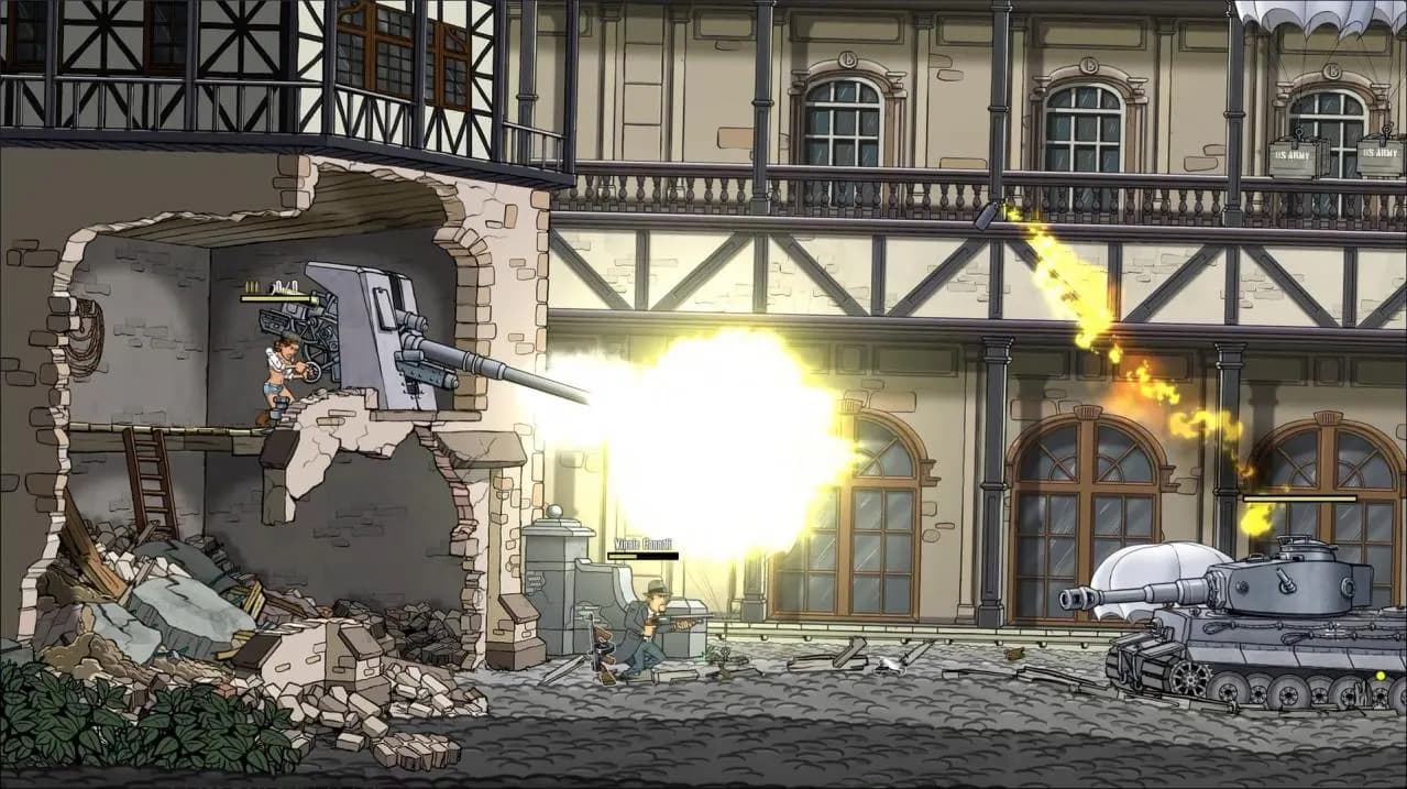Guns, Gore and Cannoli 2 STEAM KLUCZ — zrzut ekranu 2