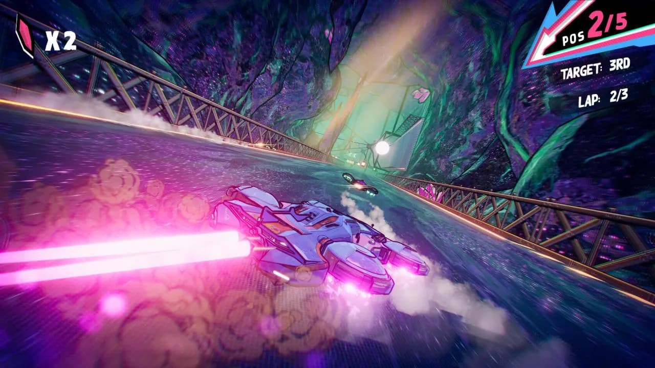 WARP DRIVE Xbox One & Series X/S — zrzut ekranu 6