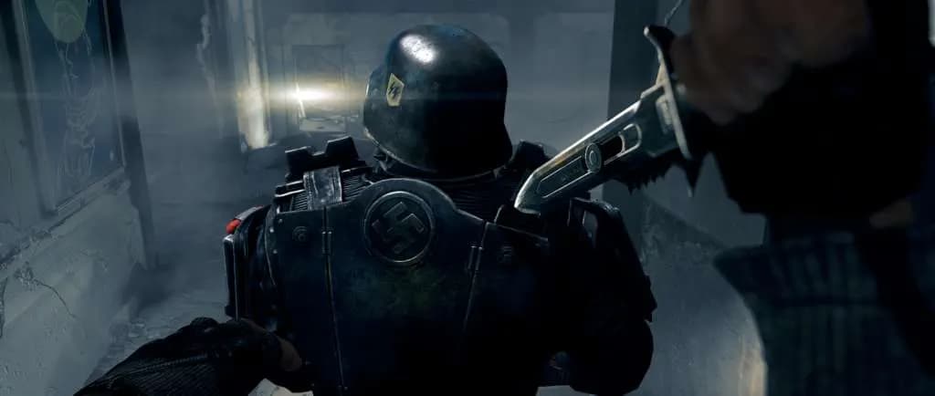 WOLFENSTEIN: THE NEW ORDER Xbox One & Series X/S — zrzut ekranu 2
