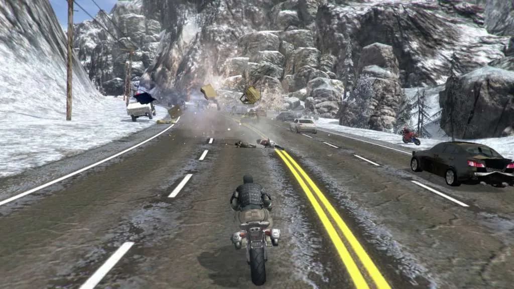 ROAD REDEMPTION Steam — zrzut ekranu 4