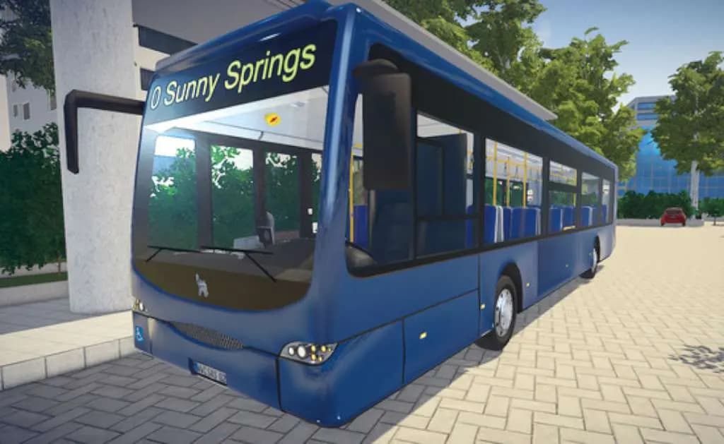 BUS SIMULATOR 16 Steam — zrzut ekranu 3