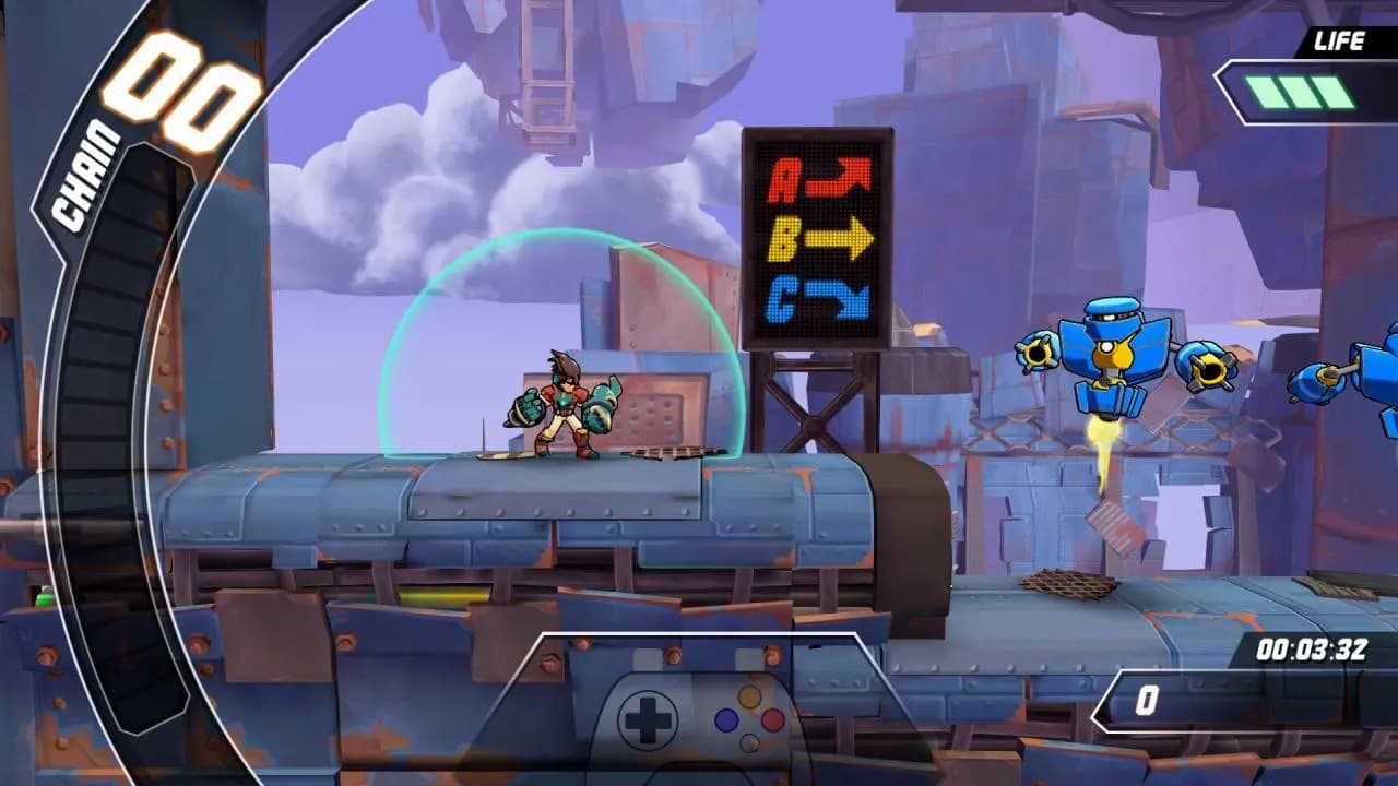 SKYBOLT ZACK Steam — zrzut ekranu 1 z 6