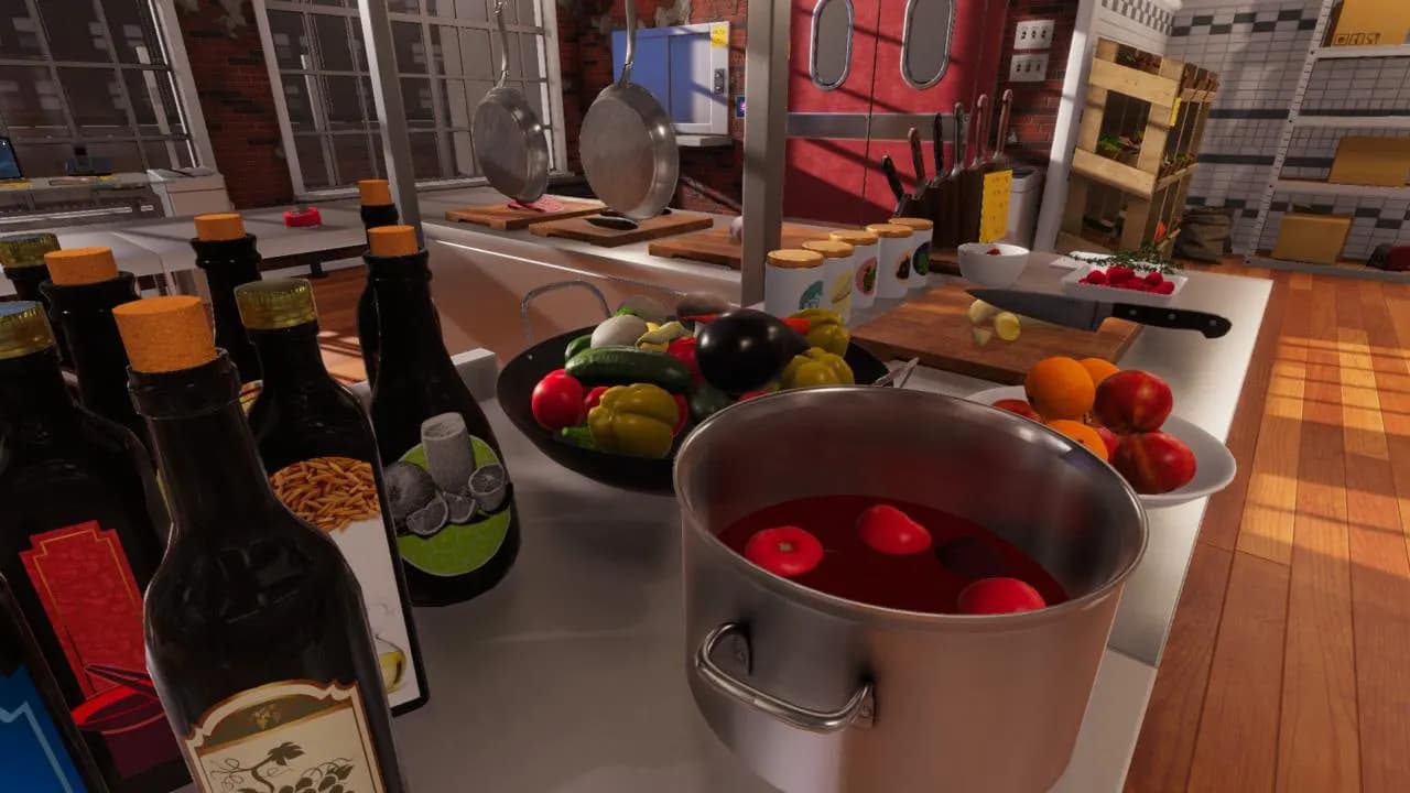 COOKING SIMULATOR Xbox One & Series X/S — zrzut ekranu 6