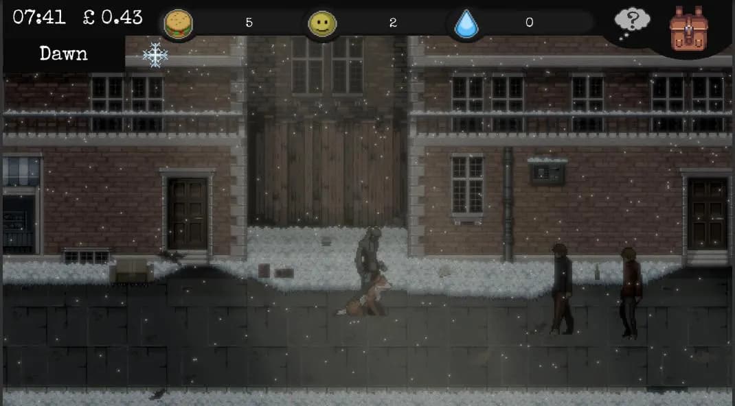 CHANGE A HOMELESS SURVIVAL EXPERIENCE Steam — zrzut ekranu 4
