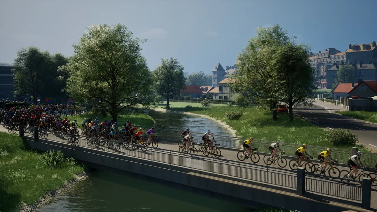 Pro Cycling Manager 2025 — zrzut ekranu 1 z 6