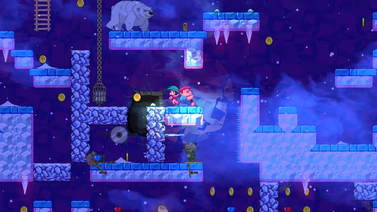FALLING OUT Xbox One & Series X/S — zrzut ekranu 3