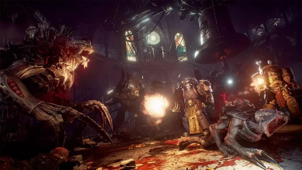 Space Hulk: Deathwing - Enhanced Edition — zrzut ekranu 1 z 6