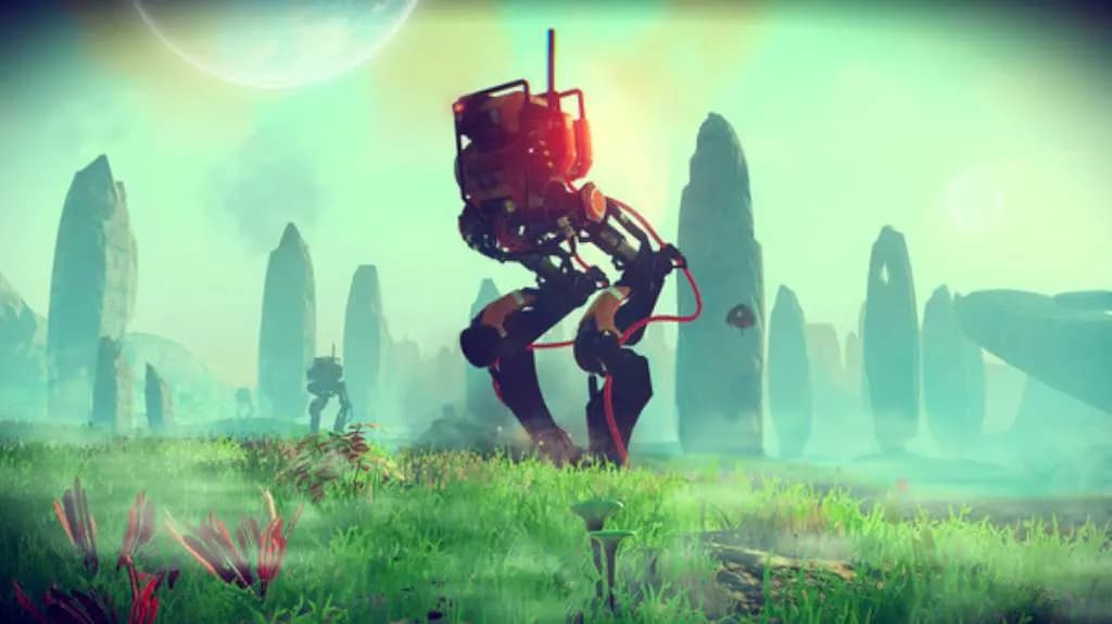 NO MAN'S SKY Xbox One & Series X/S — zrzut ekranu 3