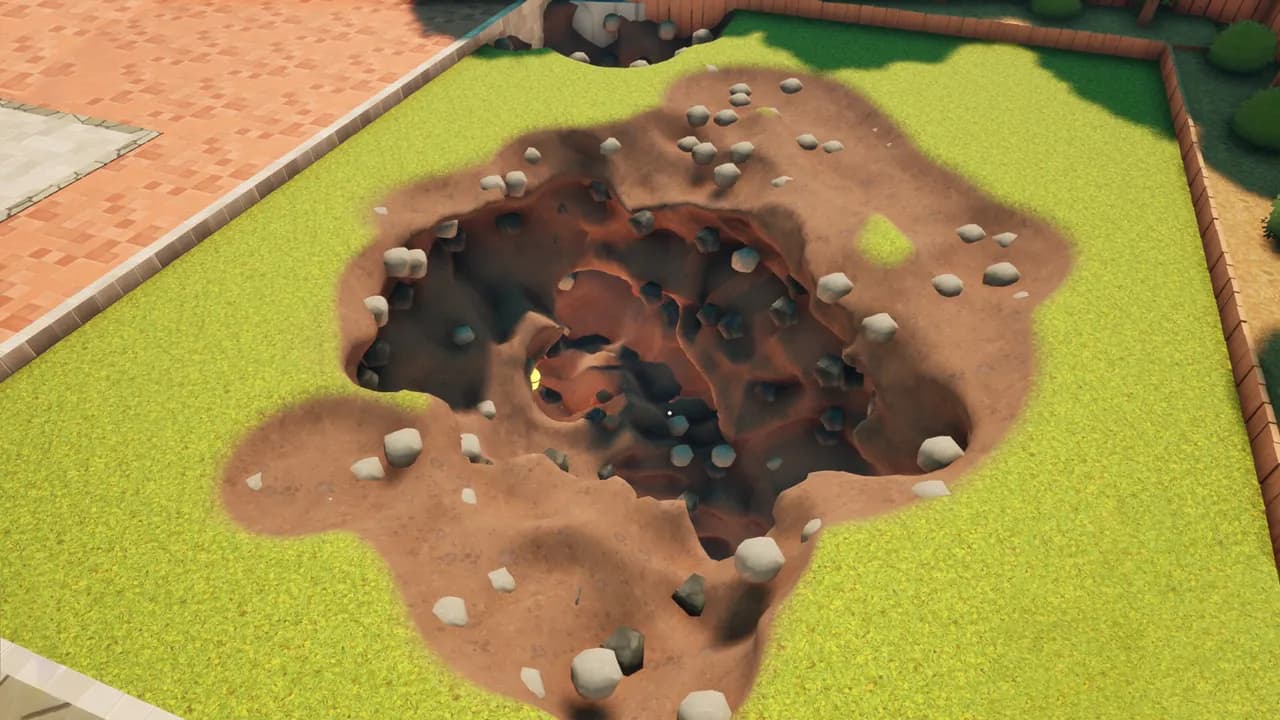 A Game About Digging A Hole STEAM KLUCZ — zrzut ekranu 5