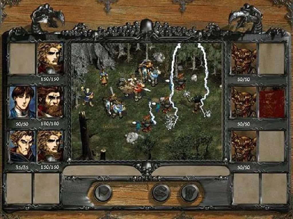 DISCIPLES SACRED LANDS GOLD Steam — zrzut ekranu 2