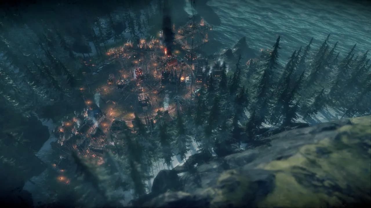 FROSTPUNK OSTATNIA JESIEŃ LAST AUTUMN Steam — zrzut ekranu 6