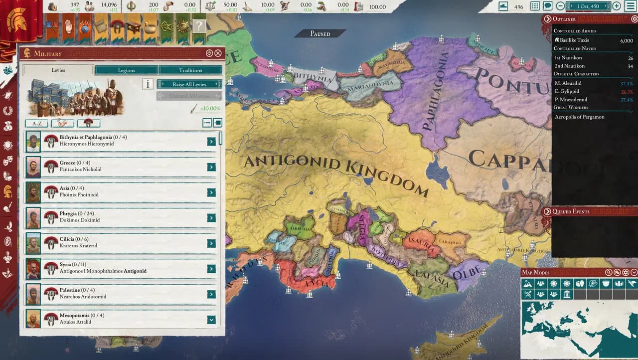 Imperator: Rome - Centurion Bundle STEAM KLUCZ — zrzut ekranu 3