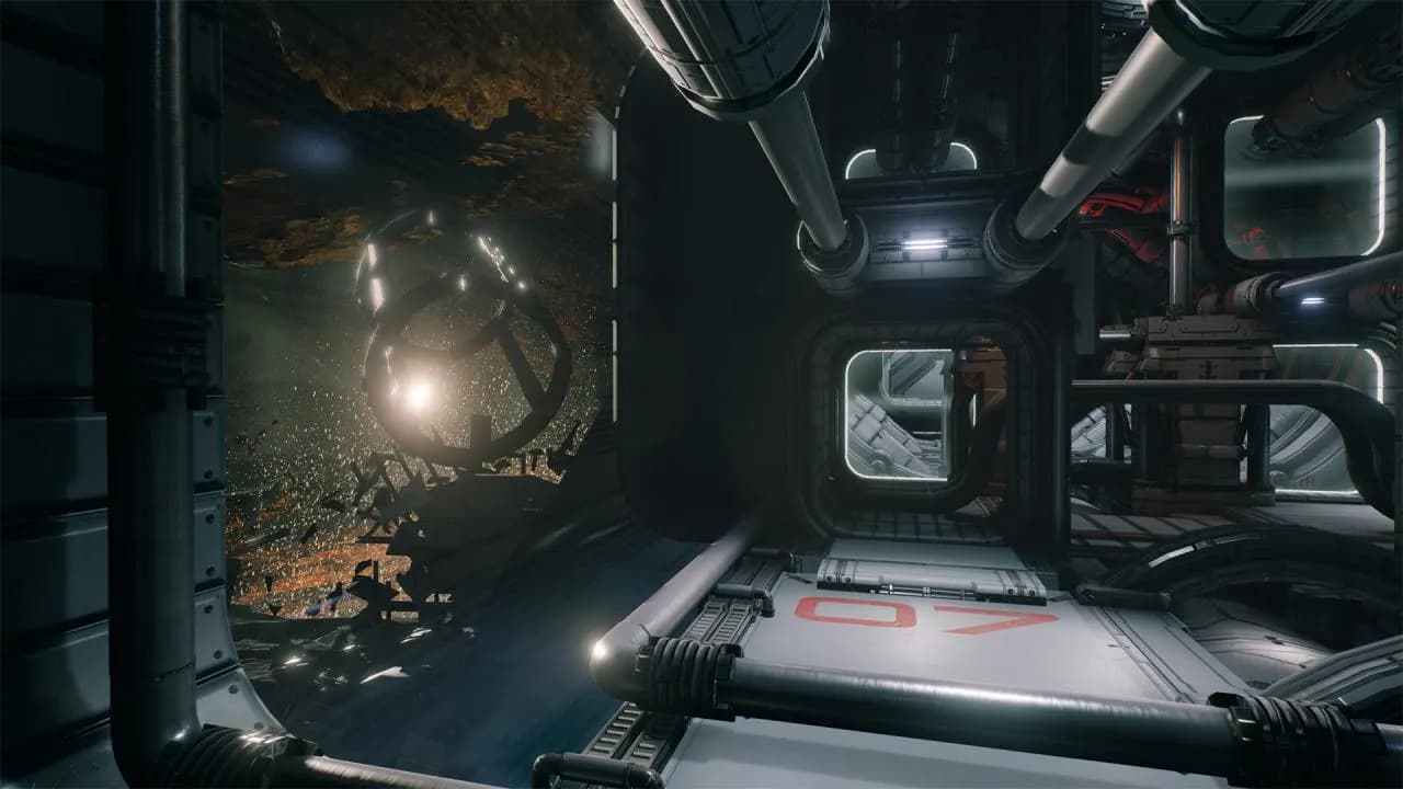 Detached: Non-VR Edition — zrzut ekranu 3