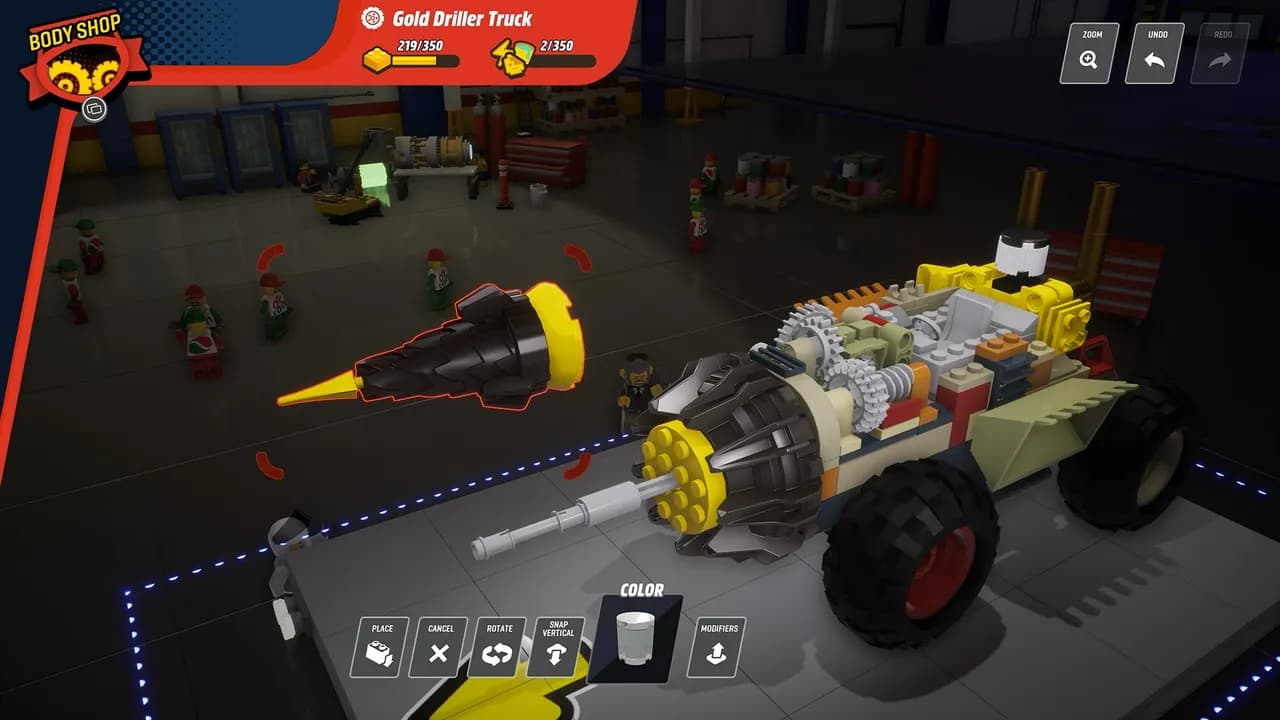 LEGO 2K Drive: Awesome Edition — zrzut ekranu 1 z 4