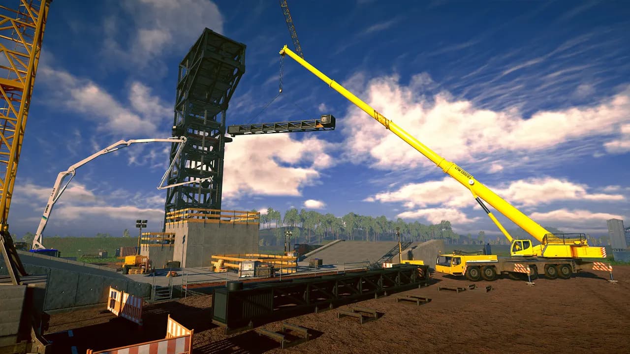 CONSTRUCTION SIMULATOR: SPACEPORT BUNDLE Xbox One & Series X/S — zrzut ekranu 4