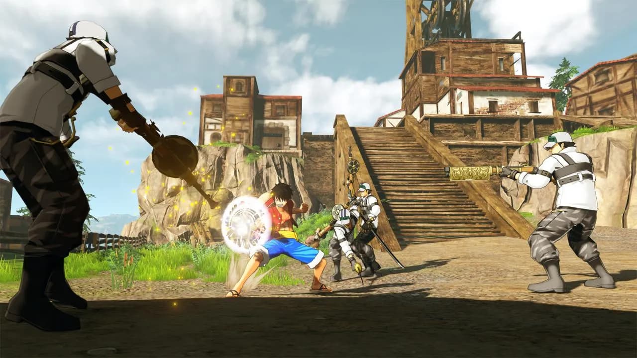ONE PIECE WORLD SEEKER Steam — zrzut ekranu 6