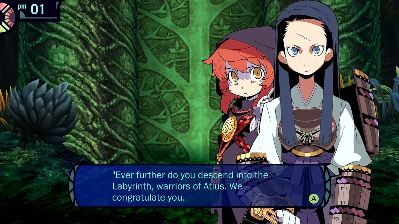 Etrian Odyssey HD STEAM KLUCZ — zrzut ekranu 3