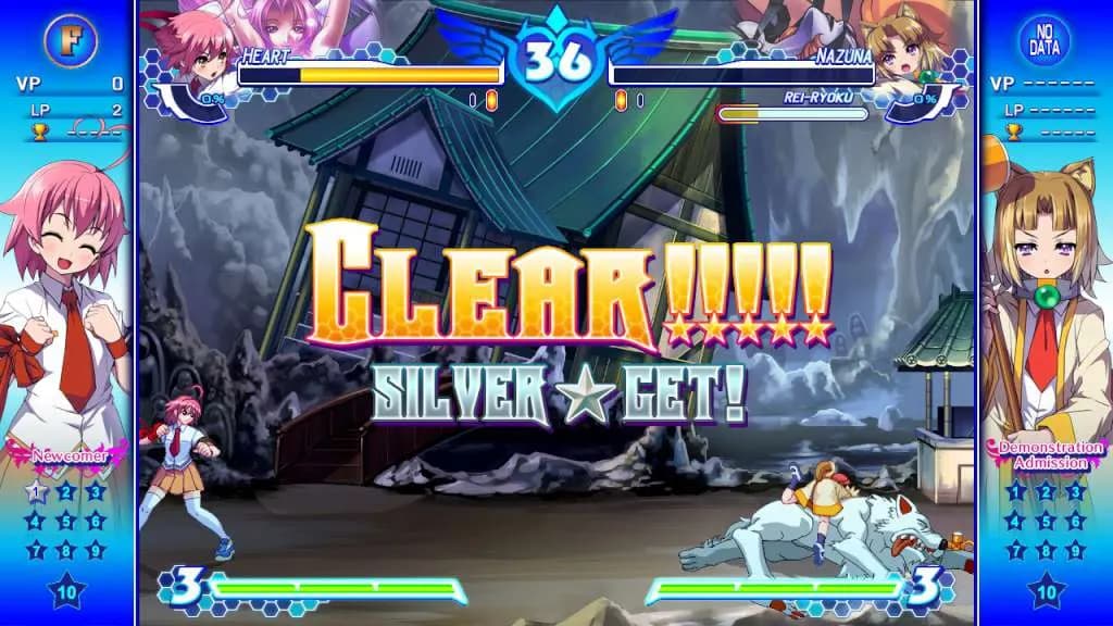 ARCANA HEART 3 LOVEMAX SIXSTARS!!!!! Steam — zrzut ekranu 6