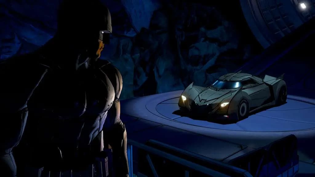 Batman - The Telltale Series STEAM KLUCZ — zrzut ekranu 1 z 6
