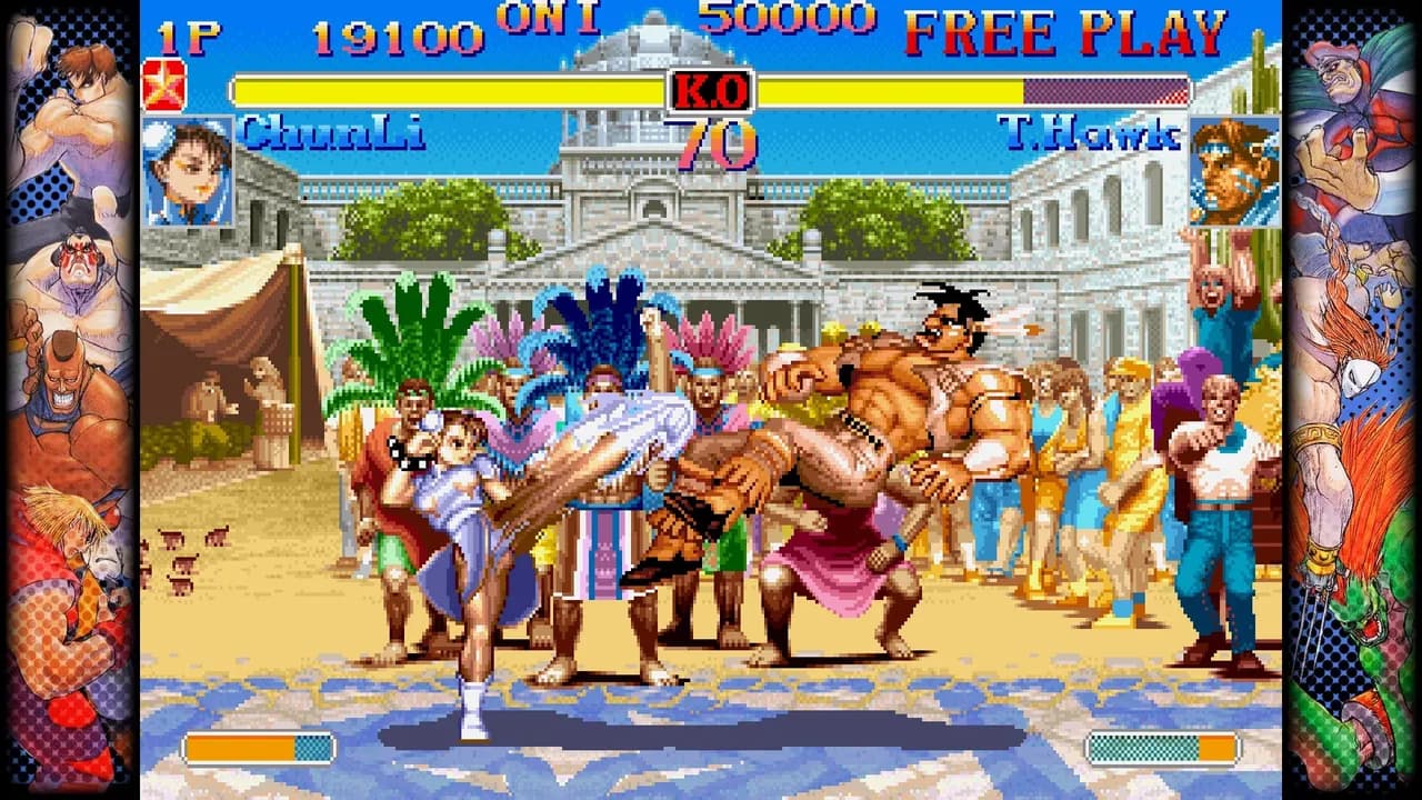 Capcom Fighting Collection — zrzut ekranu 3