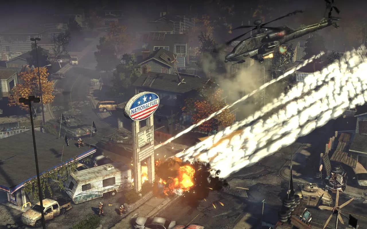 Homefront STEAM KLUCZ — zrzut ekranu 4