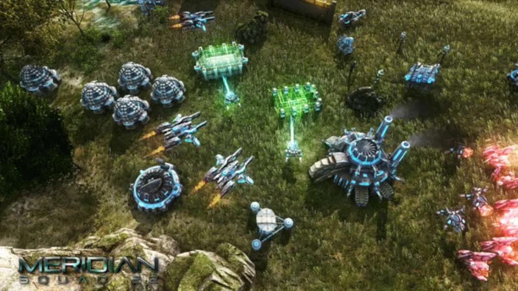 MERIDIAN SQUAD 22 Steam — zrzut ekranu 3