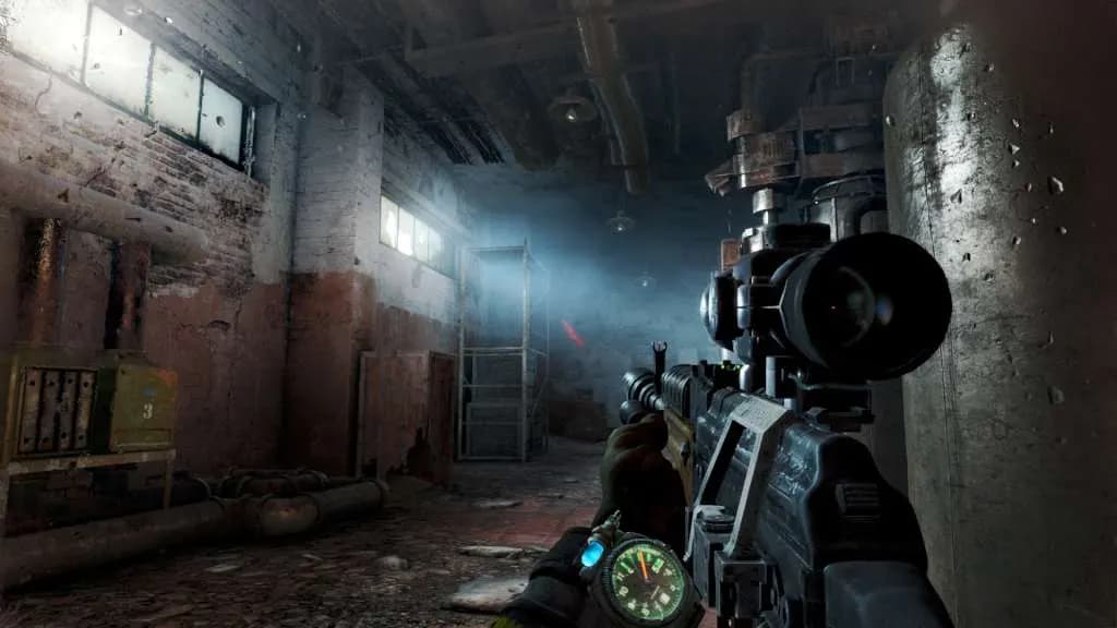 METRO: LAST LIGHT REDUX Xbox One & Series X/S — zrzut ekranu 1 z 5