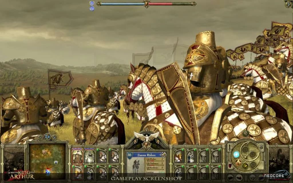 KING ARTHUR I & II COLLECTION Steam — zrzut ekranu 3