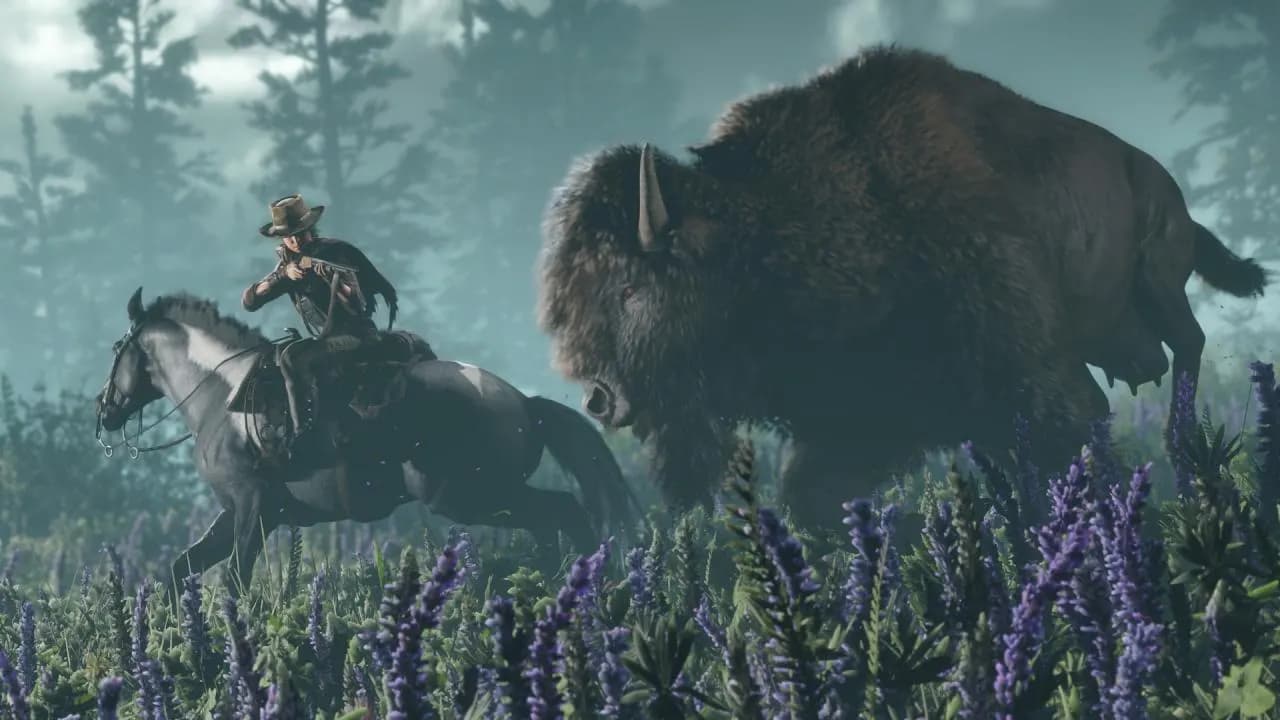 RED DEAD ONLINE Xbox One & Series X/S — zrzut ekranu 5