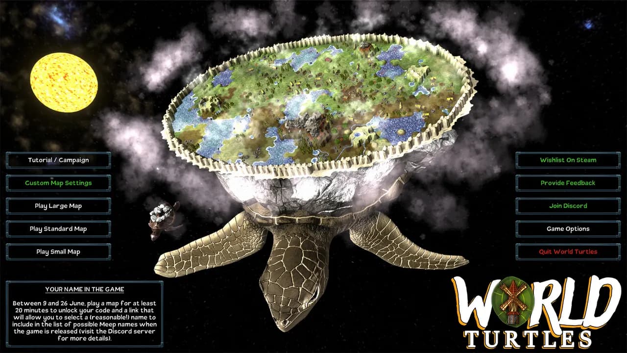 WORLD TURTLES Steam — zrzut ekranu 3