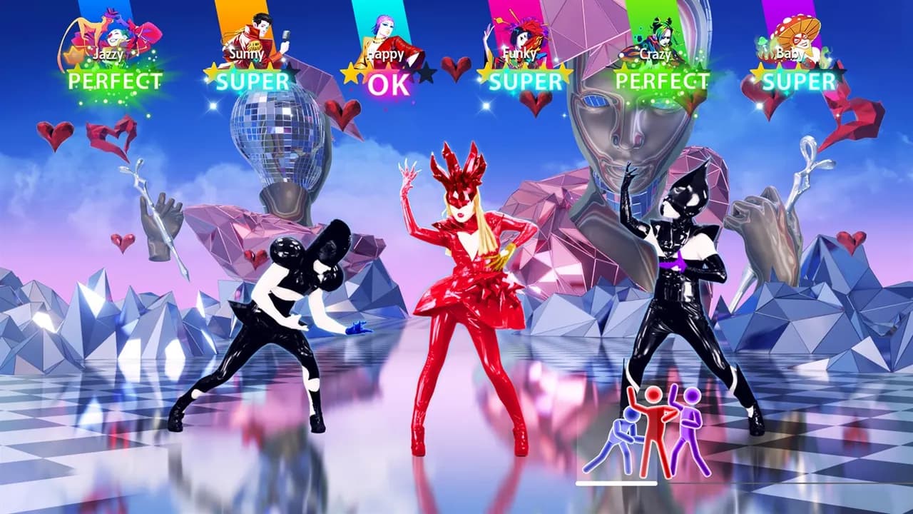 JUST DANCE 2025 EDITION NINTENDO SWITCH Xbox Series X/S — zrzut ekranu 2