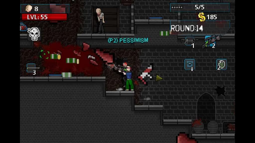 ZOMBIE KILL OF THE WEEK REBORN Steam — zrzut ekranu 4