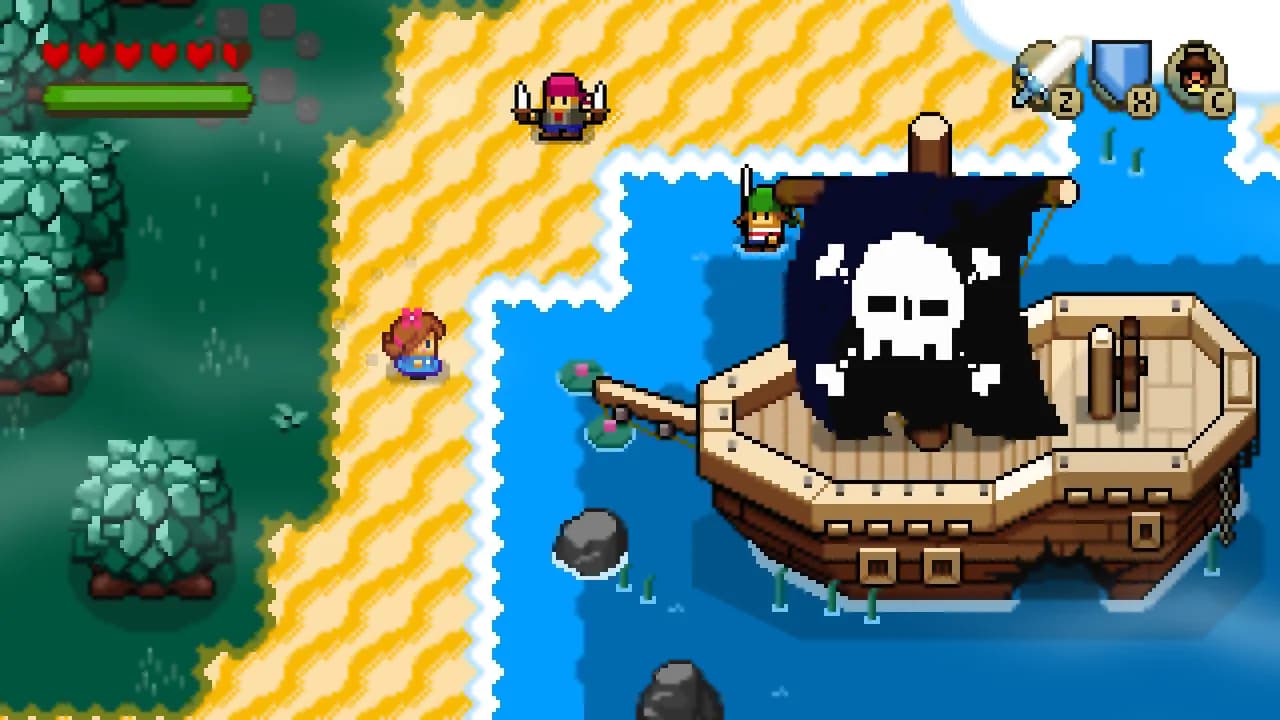 Blossom Tales II: The Minotaur Prince — zrzut ekranu 2