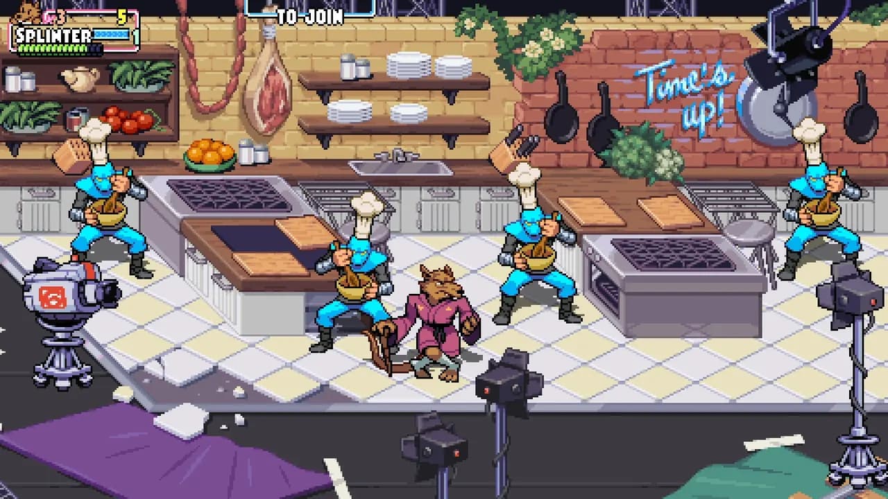 Teenage Mutant Ninja Turtles: Shredder's Revenge STEAM KLUCZ — zrzut ekranu 6