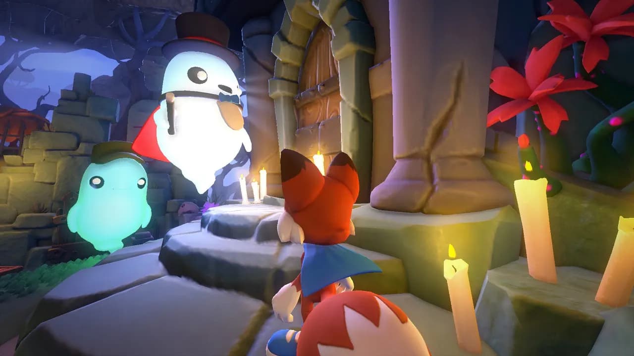New Super Lucky's Tale STEAM KLUCZ — zrzut ekranu 4