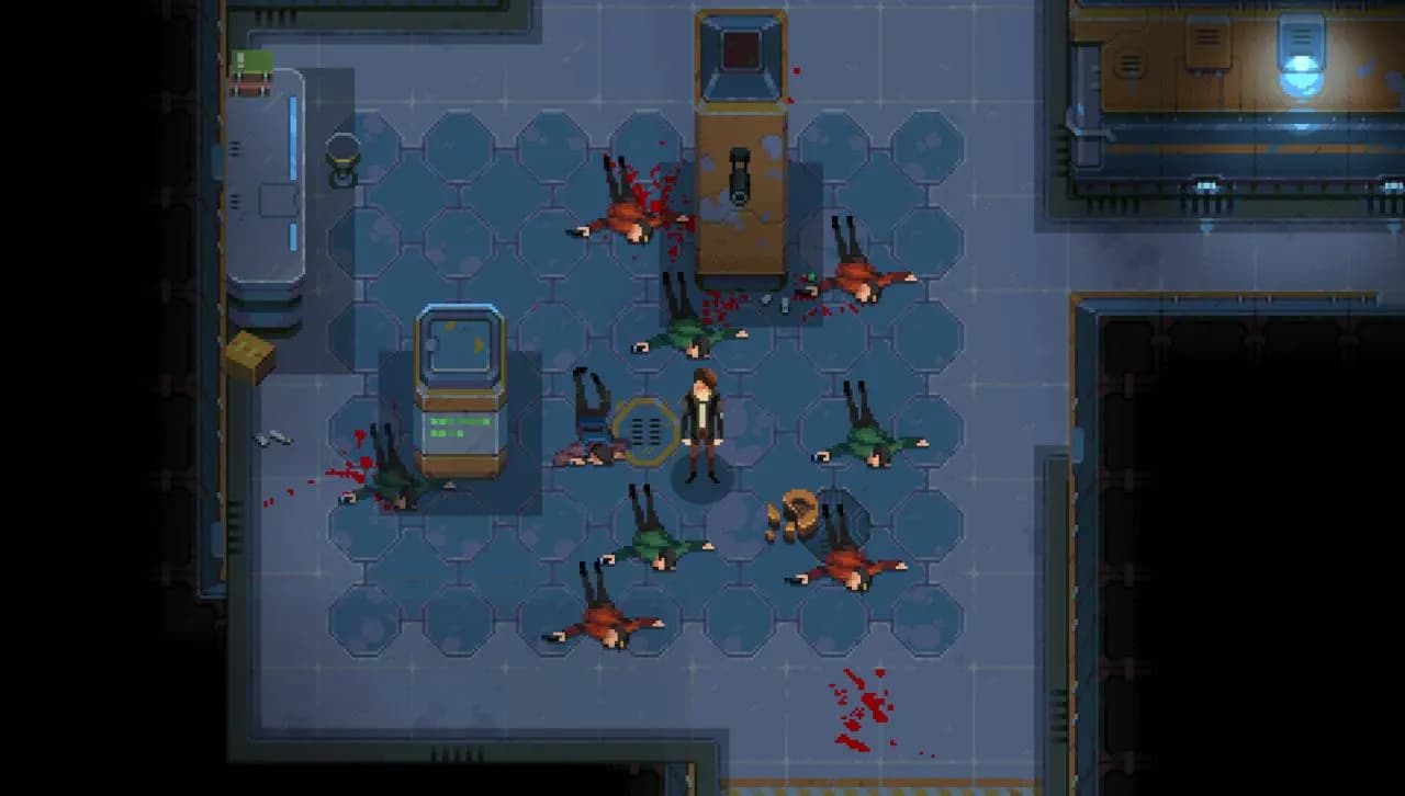 DISJUNCTION Steam — zrzut ekranu 1 z 6