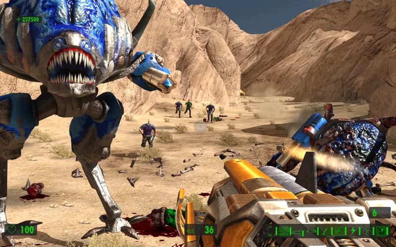 SERIOUS SAM HD THE FIRST ENCOUNTER Steam — zrzut ekranu 4
