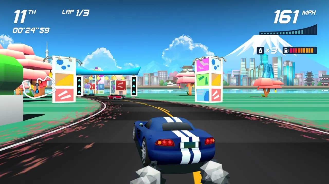 HORIZON CHASE TURBO Steam — zrzut ekranu 4