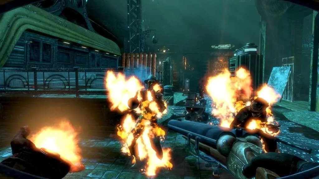 BIOSHOCK 2 Remastered Edition Xbox One & Series X/S — zrzut ekranu 1 z 6