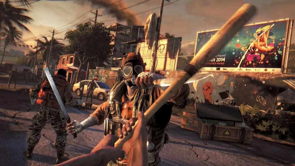 DYING LIGHT Xbox One & Series X/S — zrzut ekranu 4