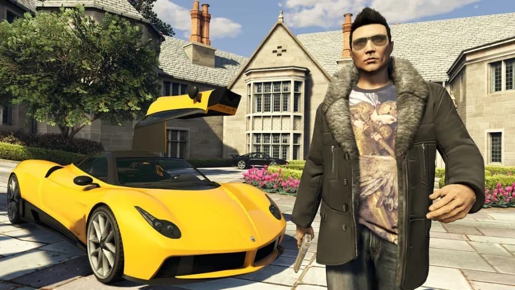 GRAND THEFT AUTO V - GREAT WHITE SHARK CASH CARD ($1,500,000) Xbox One & Series X/S — zrzut ekranu 4