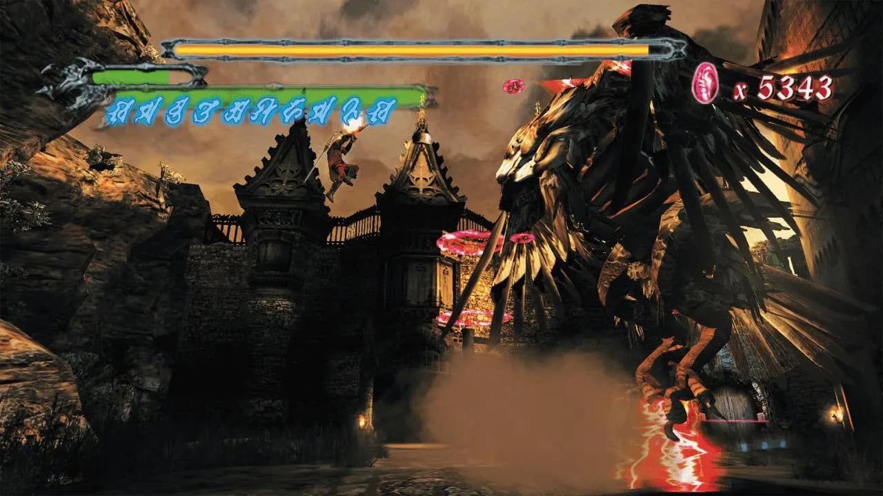 Devil May Cry HD Collection STEAM KLUCZ — zrzut ekranu 1 z 6
