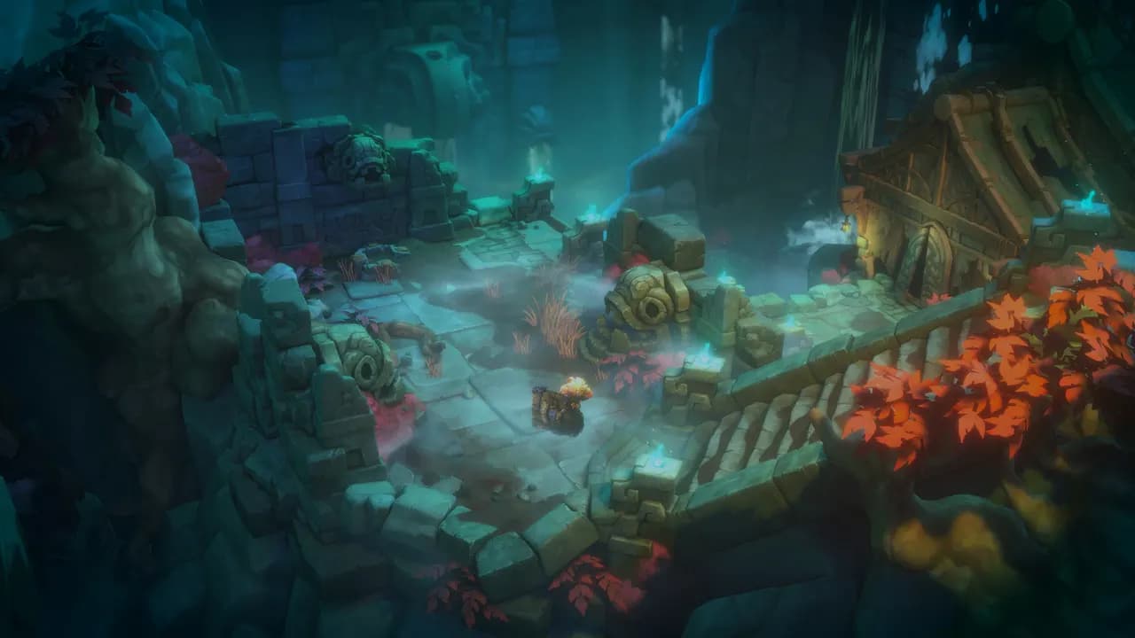 RUINED KING: A LEAGUE OF LEGENDS STORY Xbox One & Series X/S — zrzut ekranu 1 z 6
