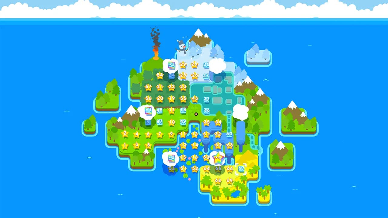 Snakebird Primer — zrzut ekranu 2